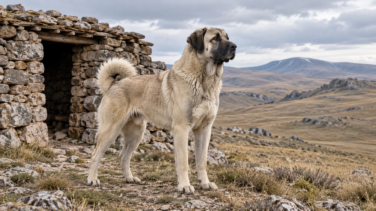 Kangal köpek — ırkın tarihi ve kökeni
