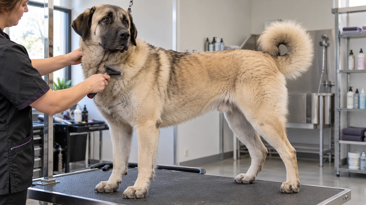 Kangal köpek — bakım ve tımar