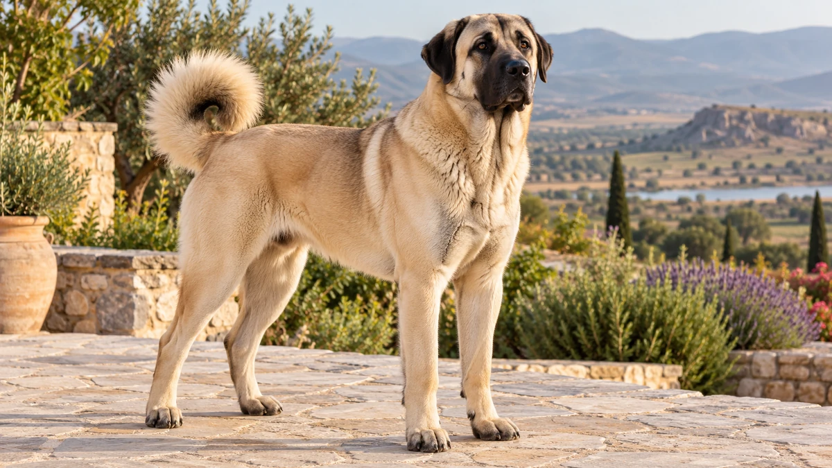 Kangal ilan — bakımlı Kangal ilan görseli