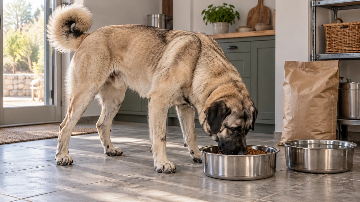 Kangal fiyat — mama ve bakım maliyeti